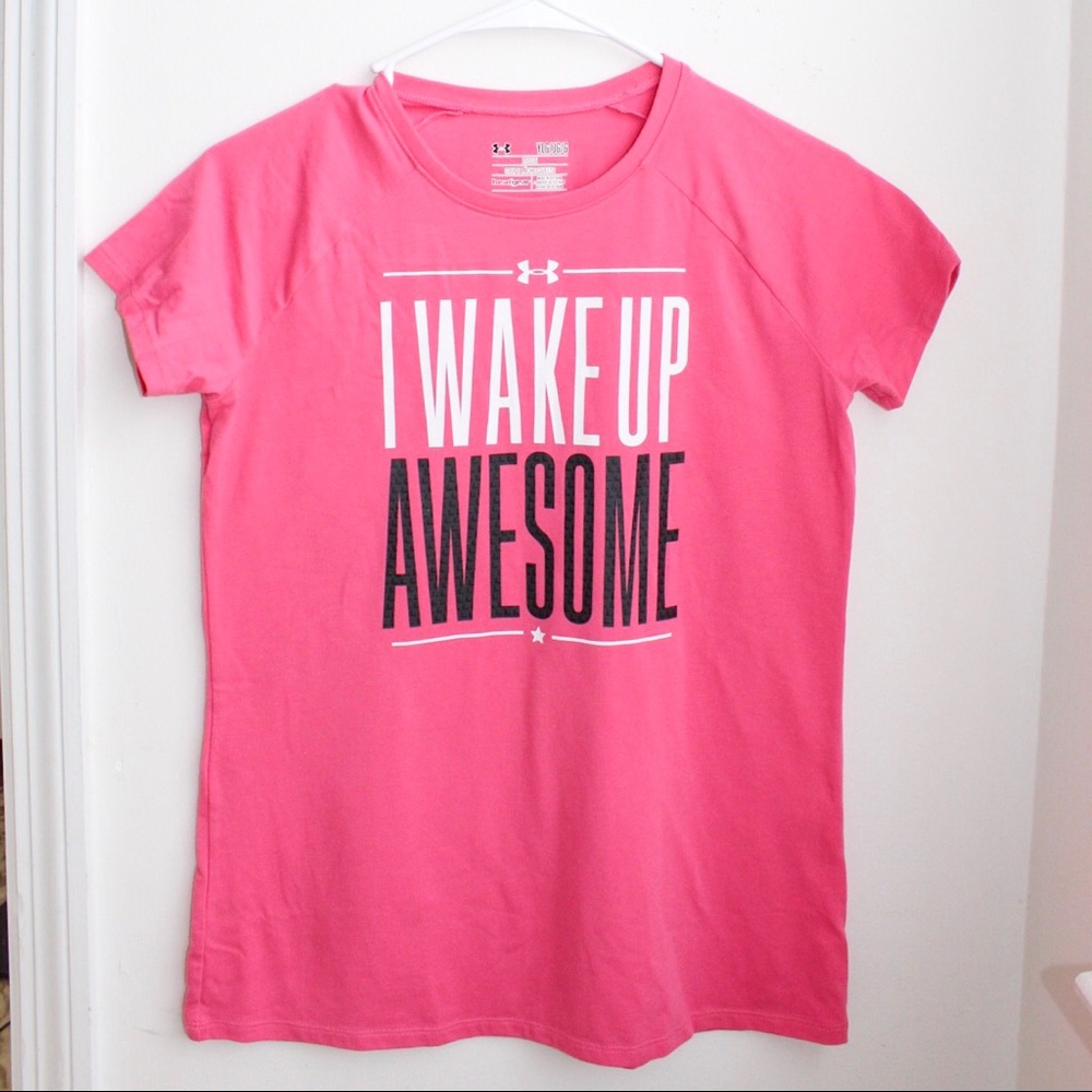 Girls Under Armour T-shirt